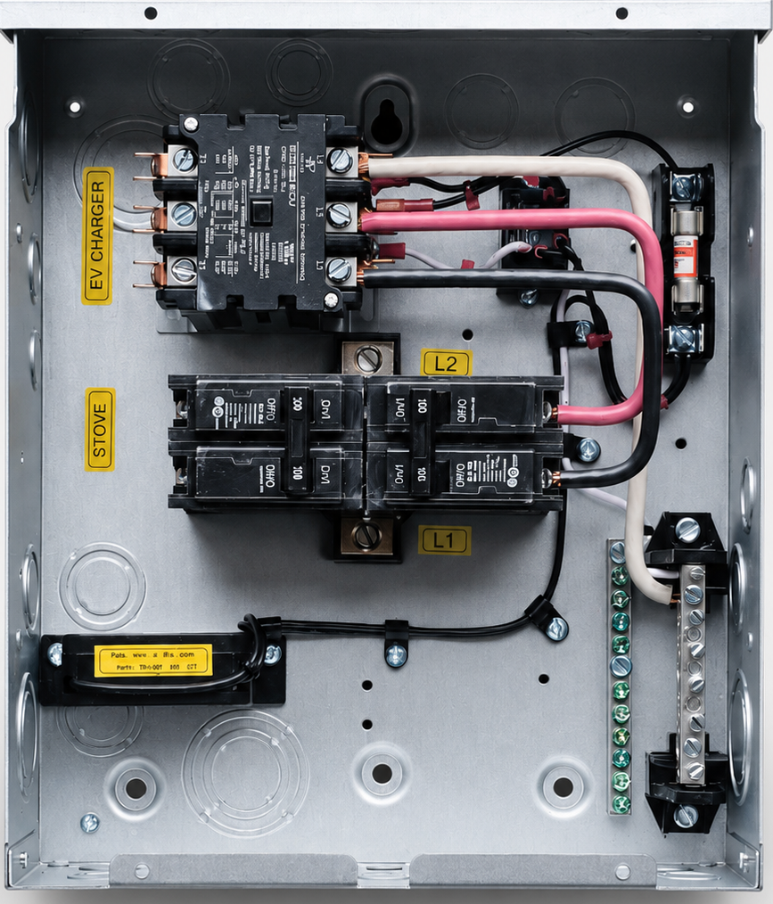 EVC 100 Internal View