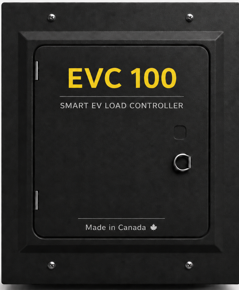 EVC 100 smart EV load controller